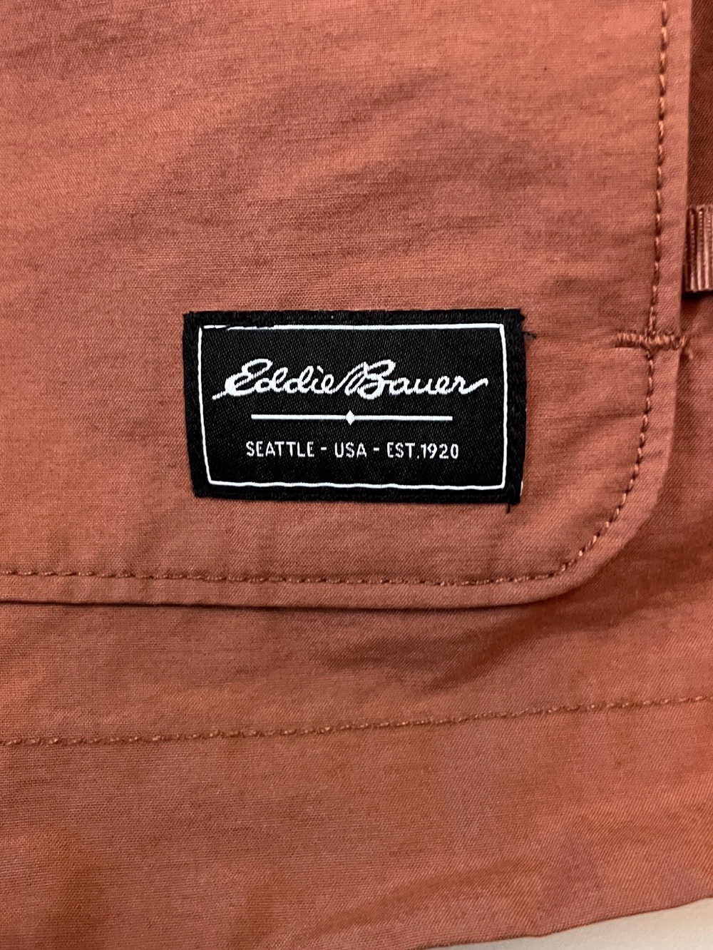 Eddie Bauer | Trekker Vest | Women's XL | Terracotta | Gorpcore | Cargo | Rust - Picture 4 of 9
